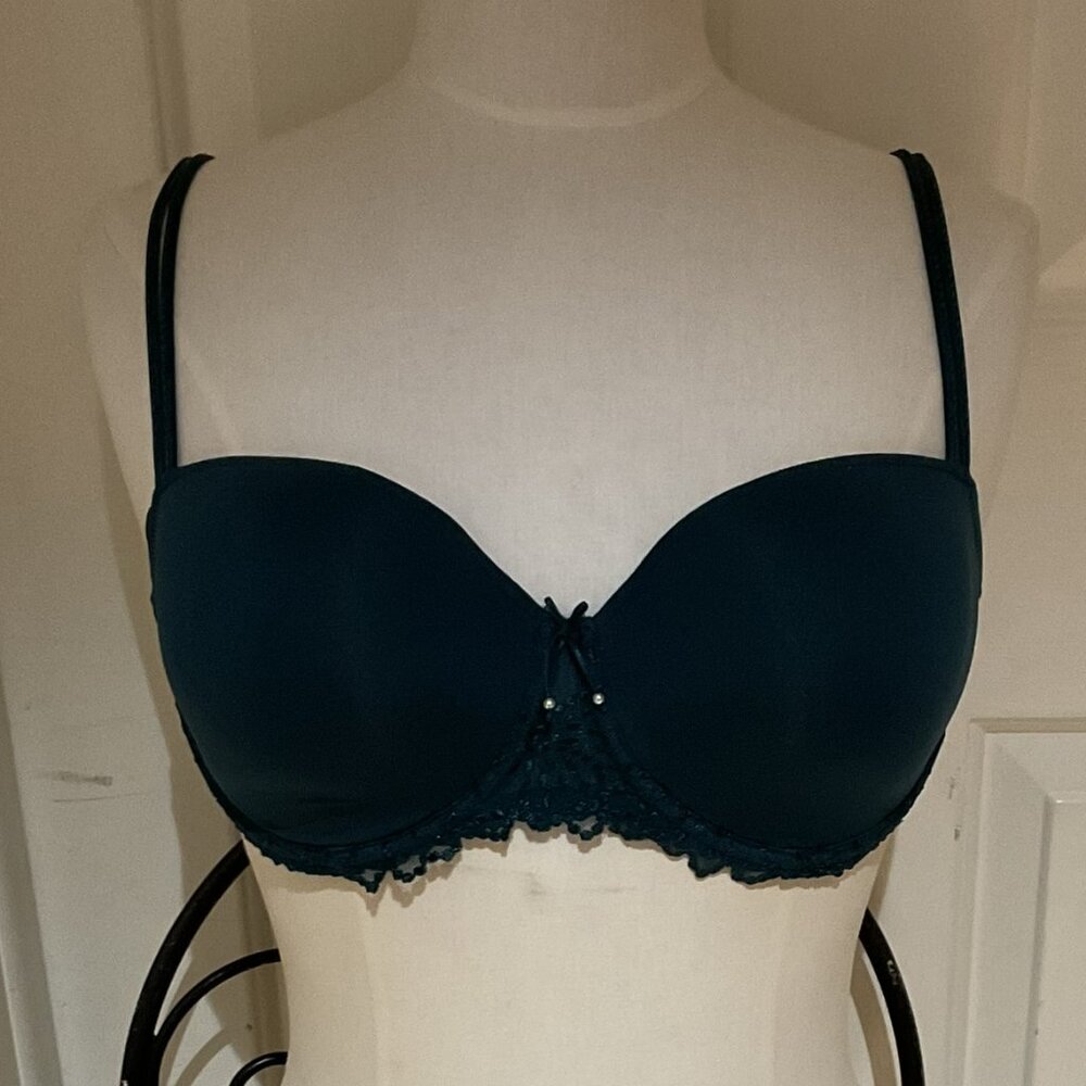 Marie Jo Jane Padded Balcony Bra - Empire Green